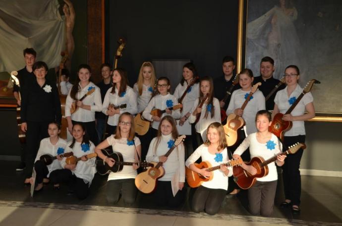 1. srečanje otroških tamburaških skupin in orkestrov