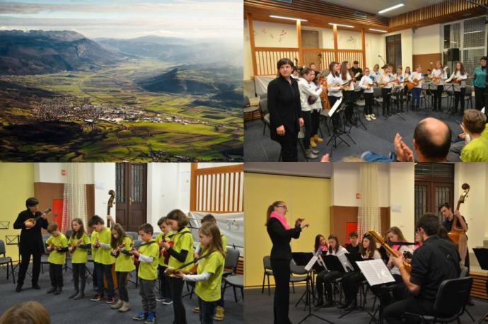 Tamburjaši na Območnem srečanju tamburaških skupin in orkestrov v Skriljah